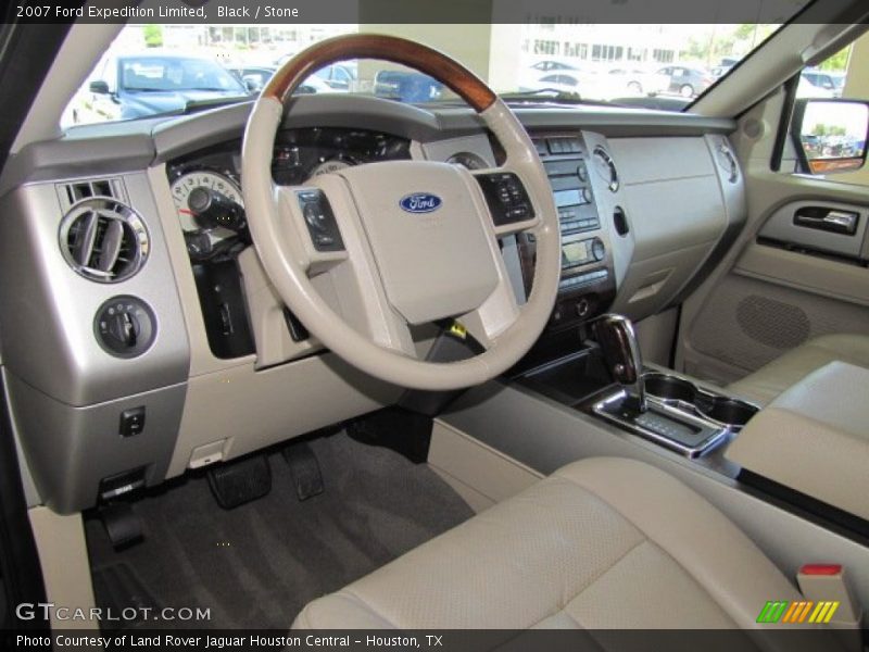 Black / Stone 2007 Ford Expedition Limited