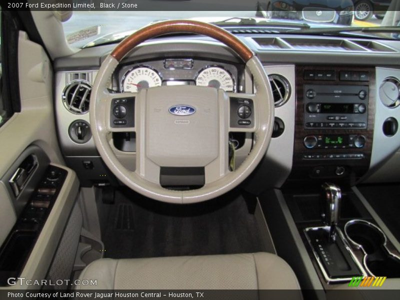 Black / Stone 2007 Ford Expedition Limited