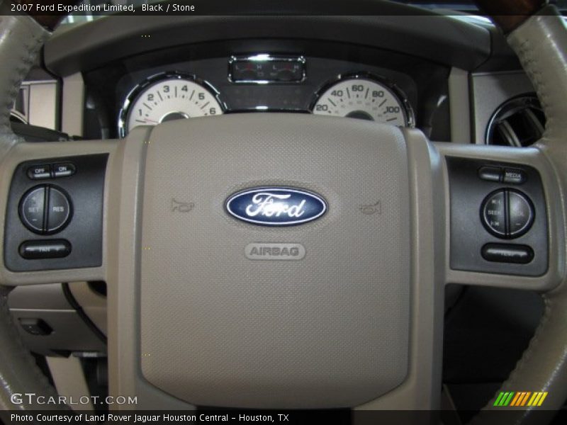 Black / Stone 2007 Ford Expedition Limited