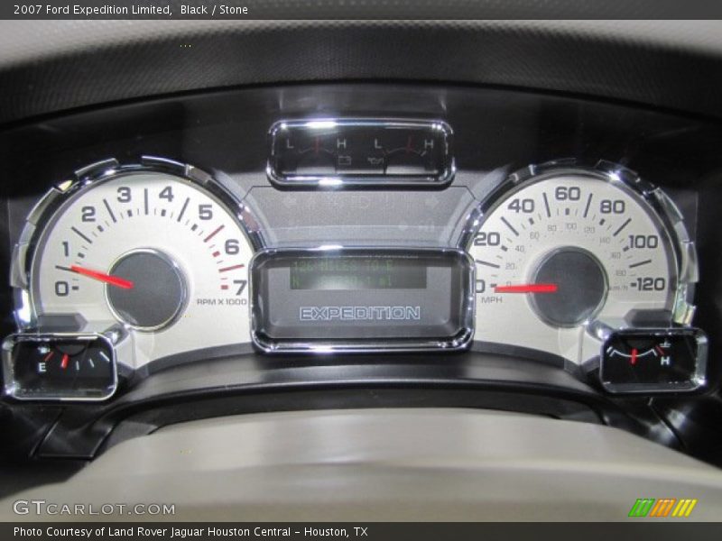 Black / Stone 2007 Ford Expedition Limited