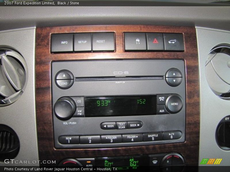 Black / Stone 2007 Ford Expedition Limited