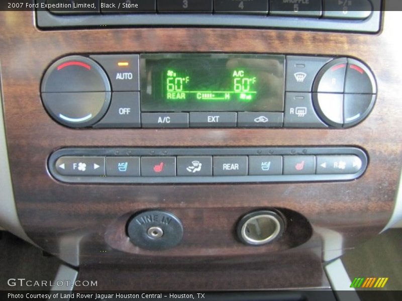 Black / Stone 2007 Ford Expedition Limited