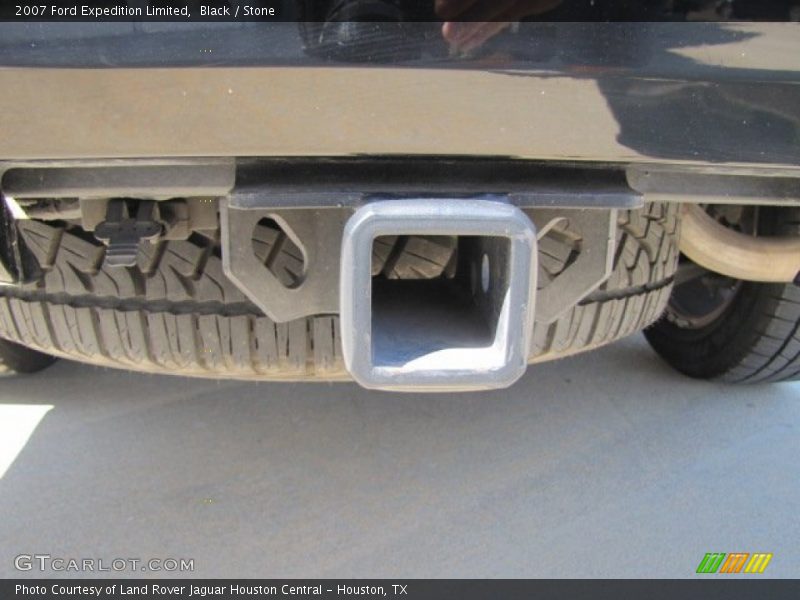 Black / Stone 2007 Ford Expedition Limited