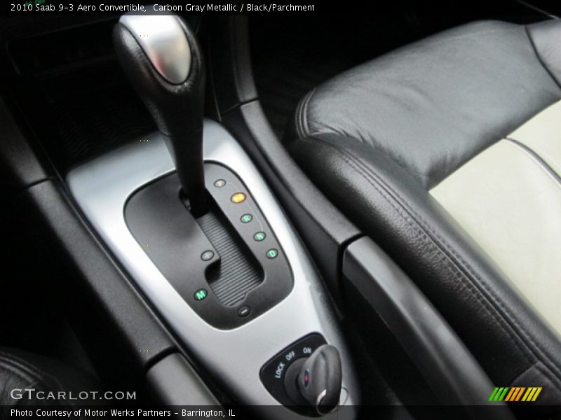  2010 9-3 Aero Convertible 5 Speed Sentronic Automatic Shifter