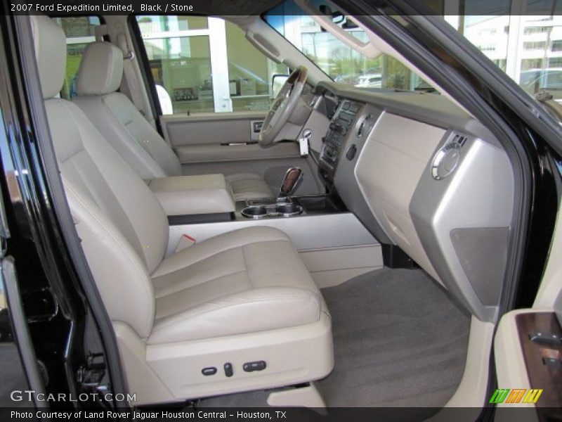 Black / Stone 2007 Ford Expedition Limited