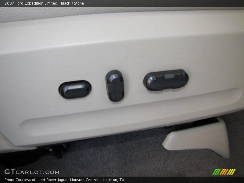 Black / Stone 2007 Ford Expedition Limited
