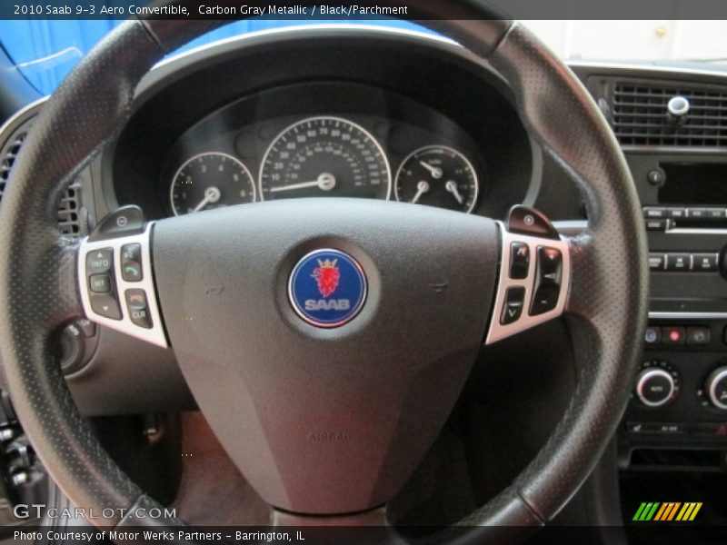  2010 9-3 Aero Convertible Steering Wheel