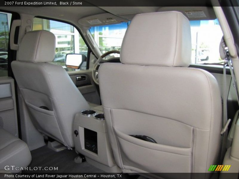 Black / Stone 2007 Ford Expedition Limited