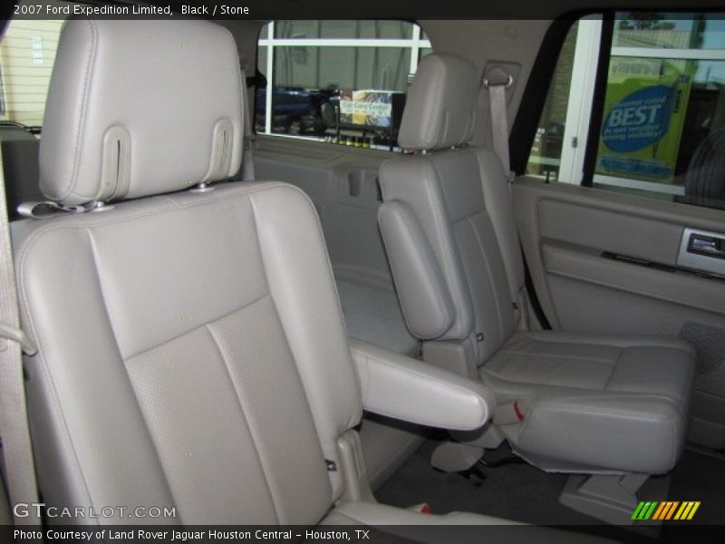 Black / Stone 2007 Ford Expedition Limited