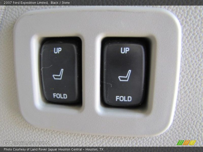 Black / Stone 2007 Ford Expedition Limited