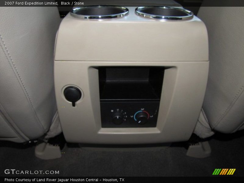 Black / Stone 2007 Ford Expedition Limited