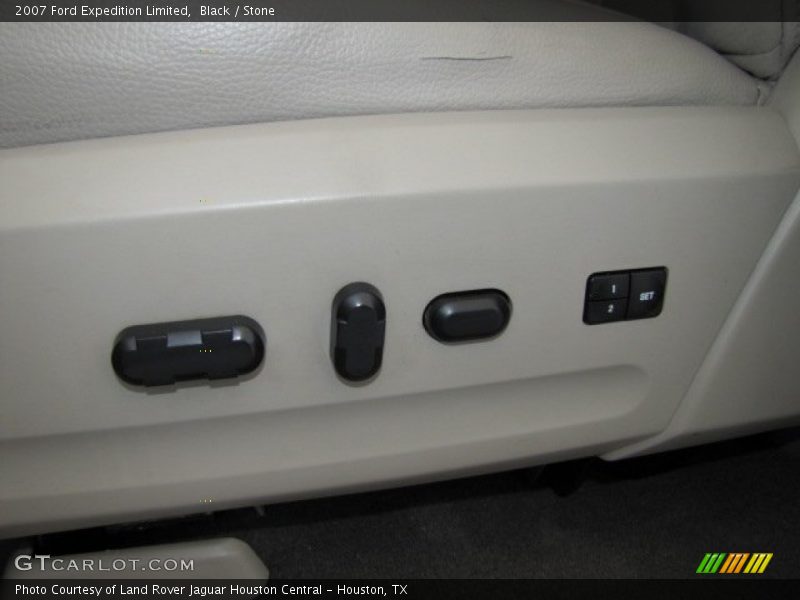 Black / Stone 2007 Ford Expedition Limited