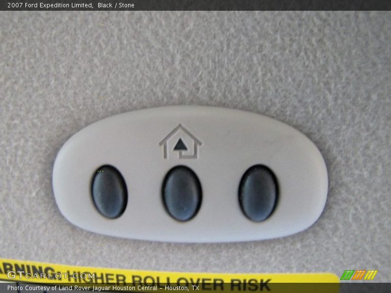 Black / Stone 2007 Ford Expedition Limited