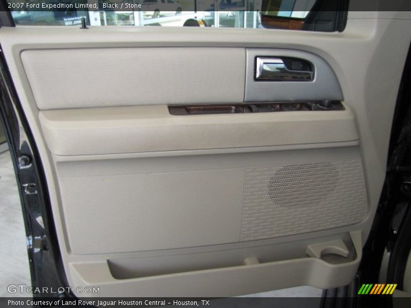 Black / Stone 2007 Ford Expedition Limited