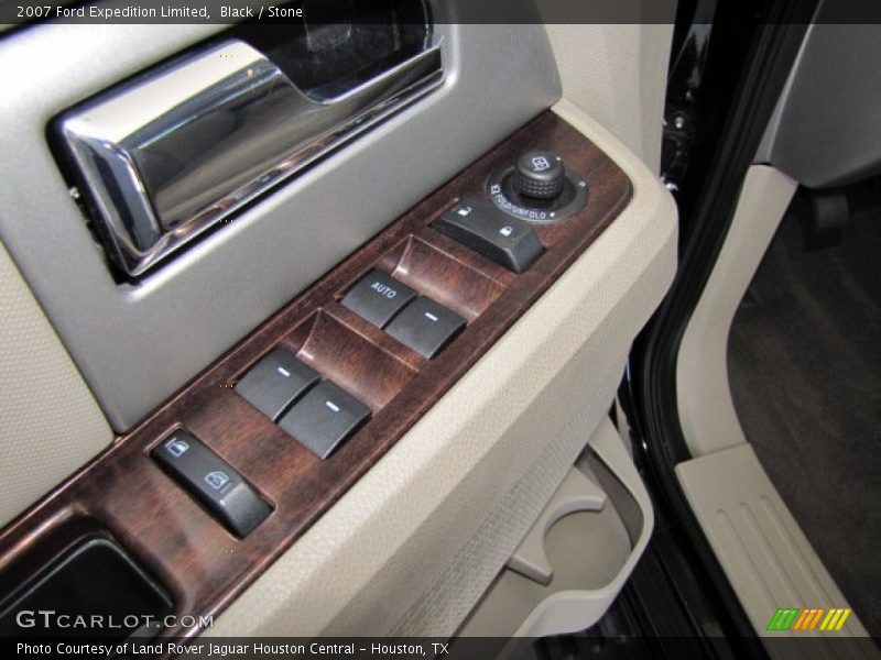 Black / Stone 2007 Ford Expedition Limited