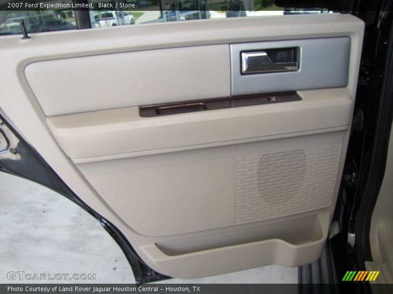 Black / Stone 2007 Ford Expedition Limited