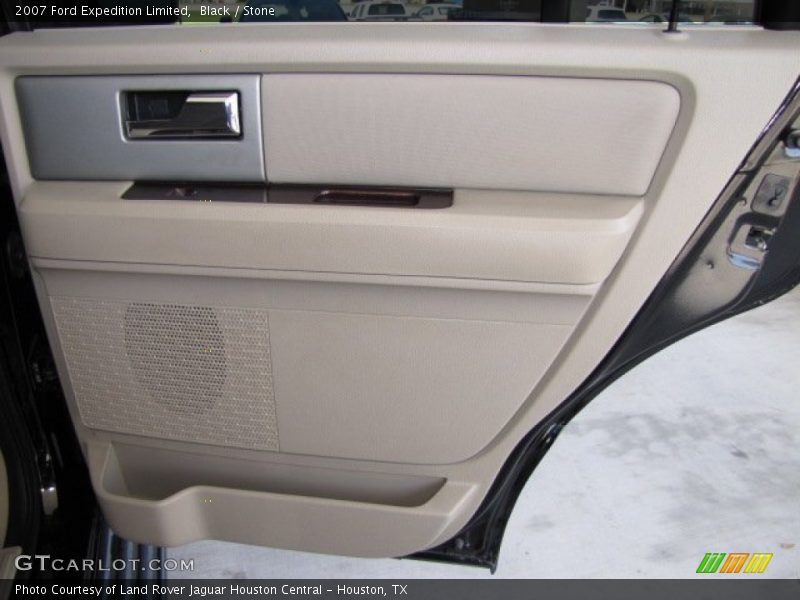 Black / Stone 2007 Ford Expedition Limited