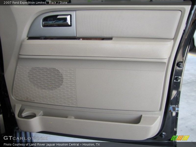 Black / Stone 2007 Ford Expedition Limited