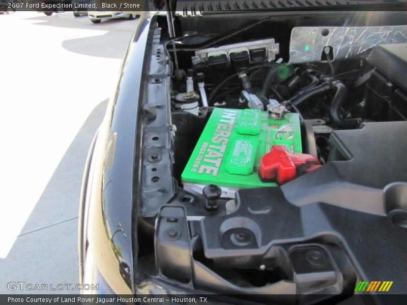 Black / Stone 2007 Ford Expedition Limited