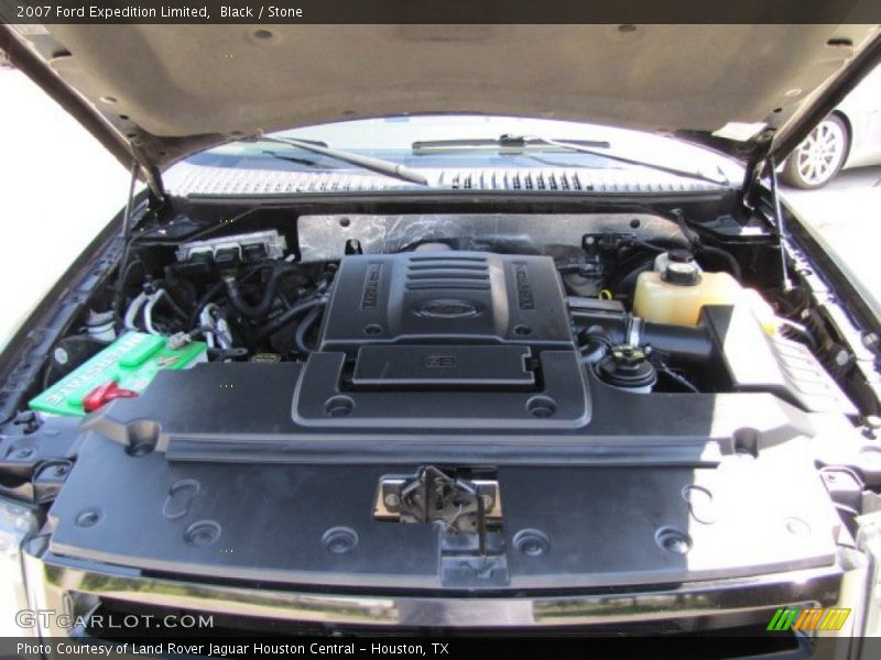 Black / Stone 2007 Ford Expedition Limited