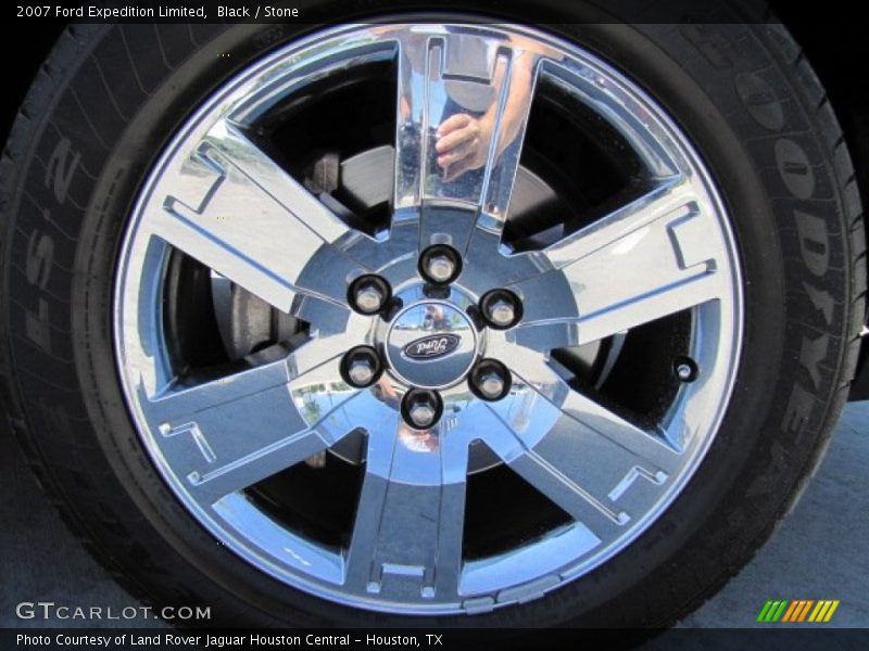 Black / Stone 2007 Ford Expedition Limited