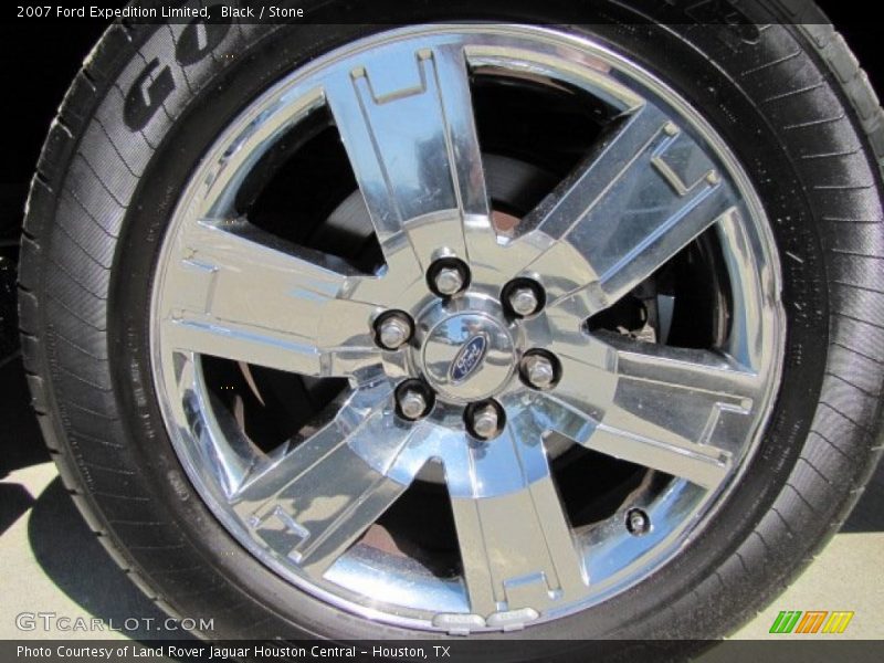 Black / Stone 2007 Ford Expedition Limited