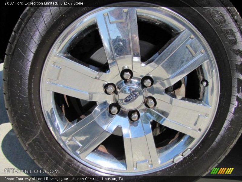 Black / Stone 2007 Ford Expedition Limited