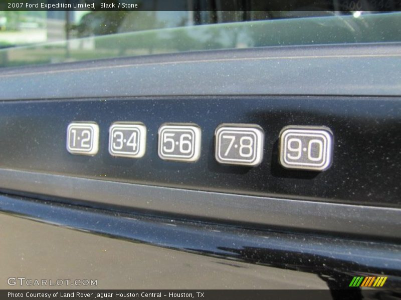 Black / Stone 2007 Ford Expedition Limited