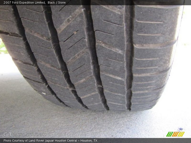 Black / Stone 2007 Ford Expedition Limited