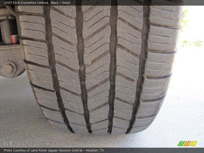Black / Stone 2007 Ford Expedition Limited