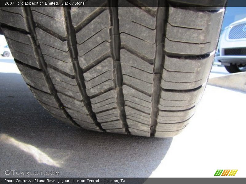 Black / Stone 2007 Ford Expedition Limited