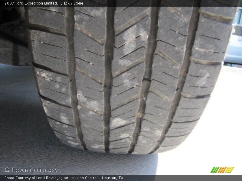 Black / Stone 2007 Ford Expedition Limited