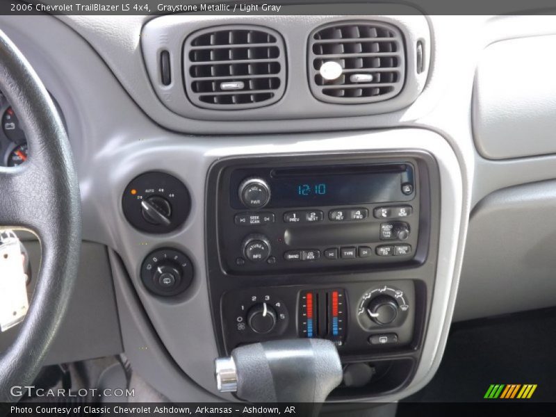 Graystone Metallic / Light Gray 2006 Chevrolet TrailBlazer LS 4x4