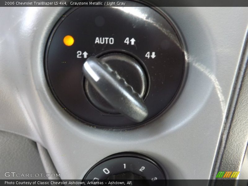 Graystone Metallic / Light Gray 2006 Chevrolet TrailBlazer LS 4x4
