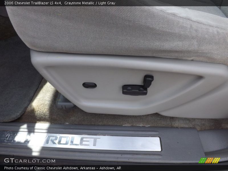 Graystone Metallic / Light Gray 2006 Chevrolet TrailBlazer LS 4x4