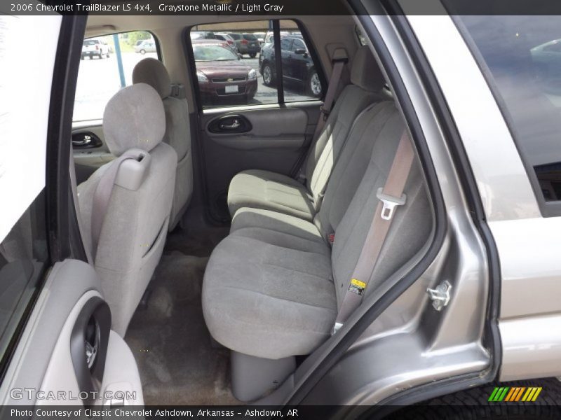 Graystone Metallic / Light Gray 2006 Chevrolet TrailBlazer LS 4x4