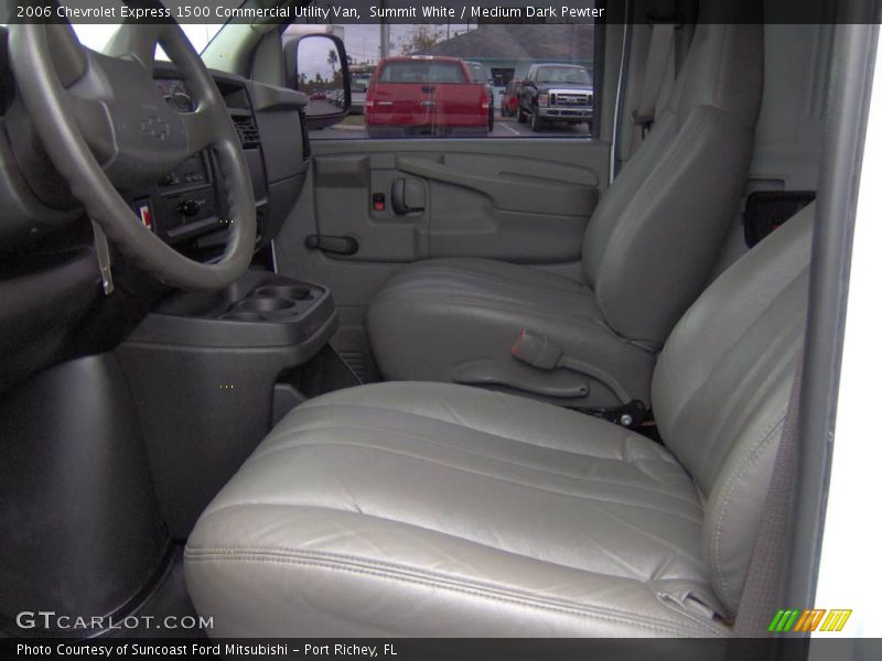 Summit White / Medium Dark Pewter 2006 Chevrolet Express 1500 Commercial Utility Van