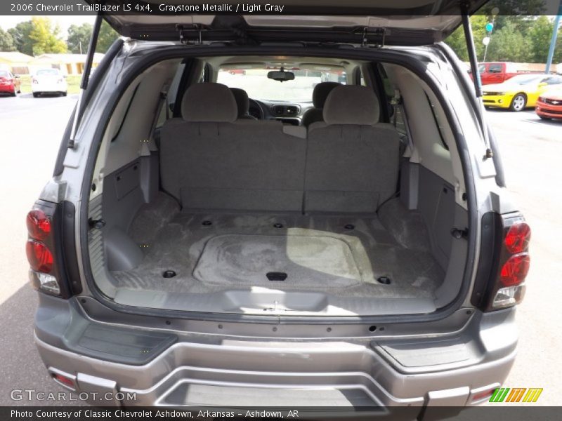 Graystone Metallic / Light Gray 2006 Chevrolet TrailBlazer LS 4x4