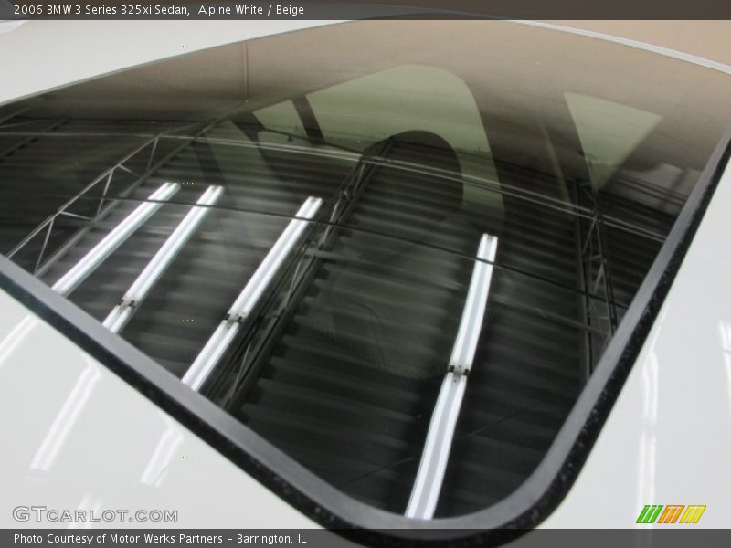 Alpine White / Beige 2006 BMW 3 Series 325xi Sedan