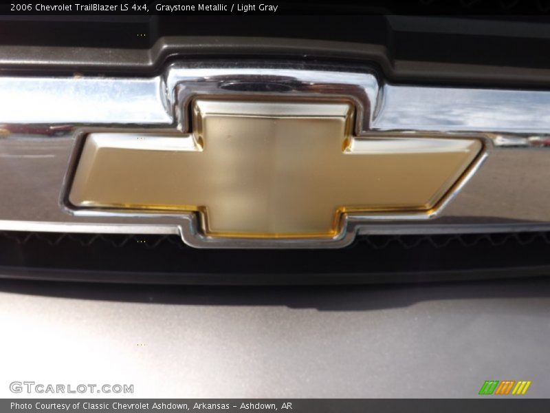 Graystone Metallic / Light Gray 2006 Chevrolet TrailBlazer LS 4x4