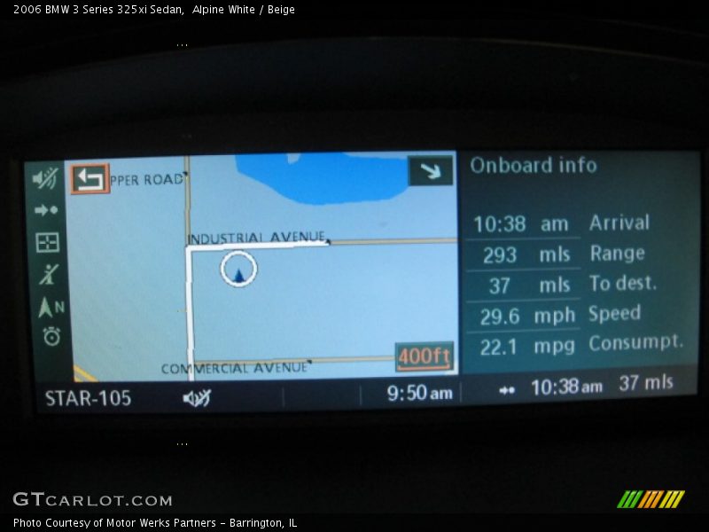 Alpine White / Beige 2006 BMW 3 Series 325xi Sedan