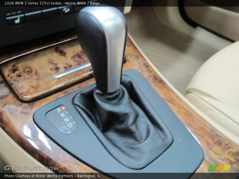 Alpine White / Beige 2006 BMW 3 Series 325xi Sedan