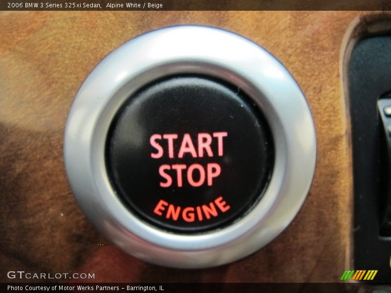 Alpine White / Beige 2006 BMW 3 Series 325xi Sedan