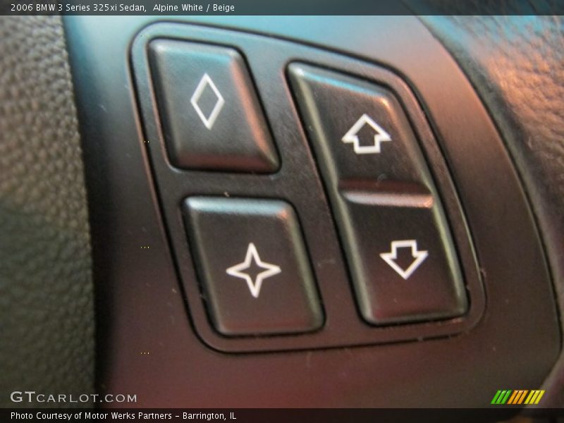 Alpine White / Beige 2006 BMW 3 Series 325xi Sedan