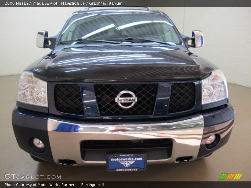 Majestic Blue / Graphite/Titanium 2006 Nissan Armada SE 4x4