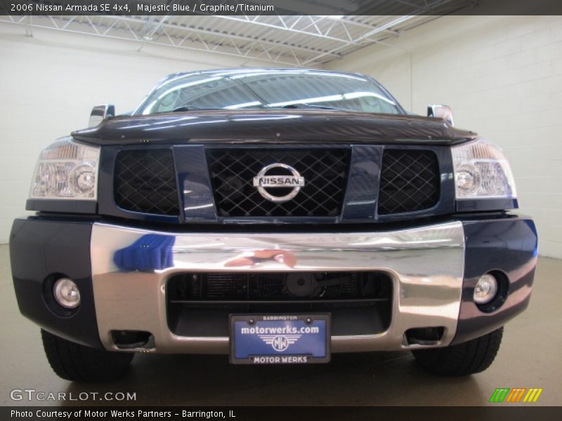 Majestic Blue / Graphite/Titanium 2006 Nissan Armada SE 4x4