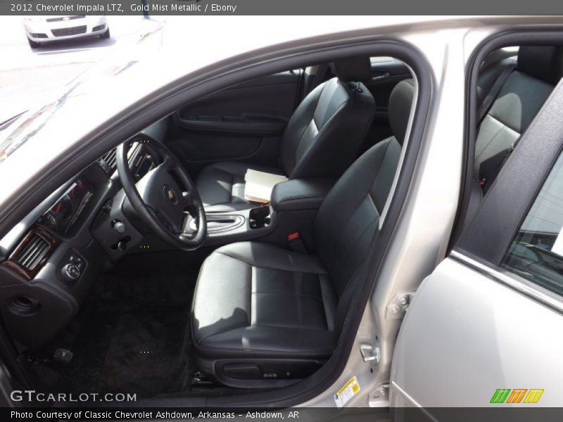 Gold Mist Metallic / Ebony 2012 Chevrolet Impala LTZ