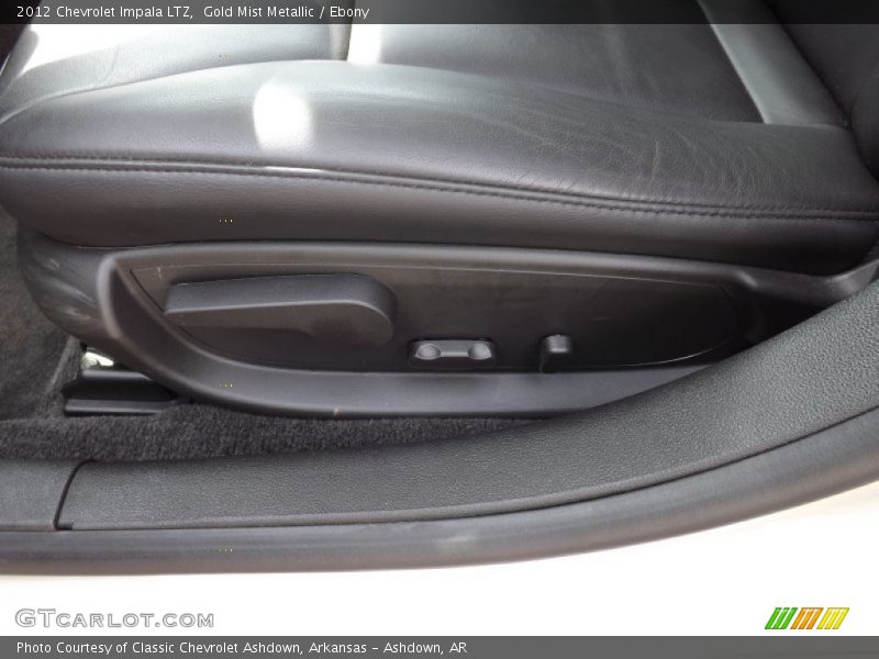 Gold Mist Metallic / Ebony 2012 Chevrolet Impala LTZ