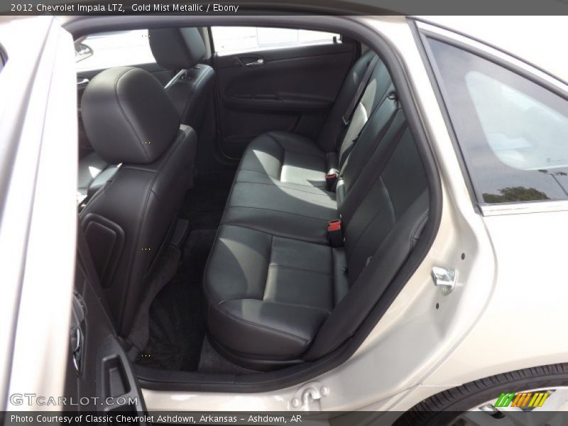 Gold Mist Metallic / Ebony 2012 Chevrolet Impala LTZ