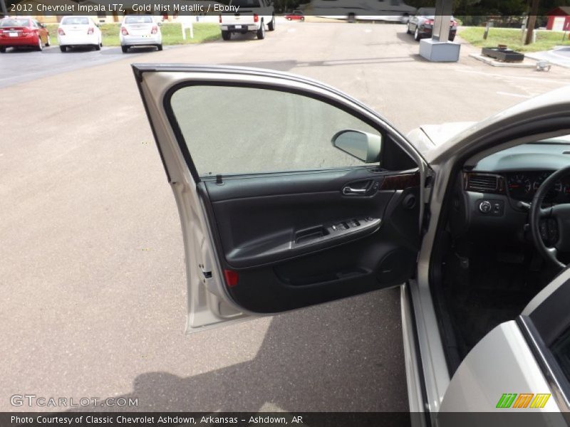 Gold Mist Metallic / Ebony 2012 Chevrolet Impala LTZ